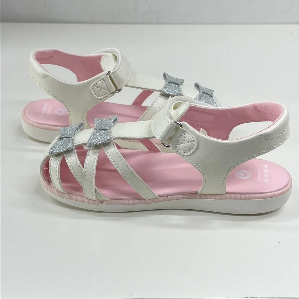 New Stride Rite Munchkin Girl's Mattie Sandal Size 12